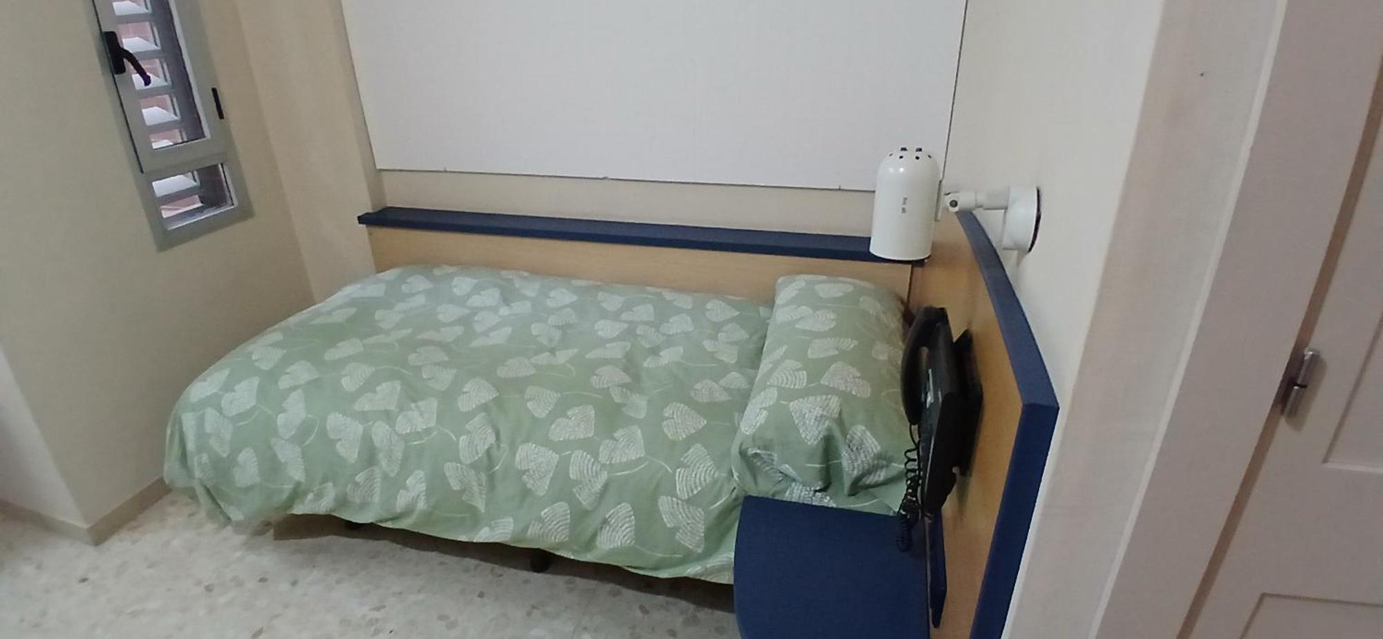Larru Los Bermejales Residencia Universitaria Sevilla Eksteriør bilde