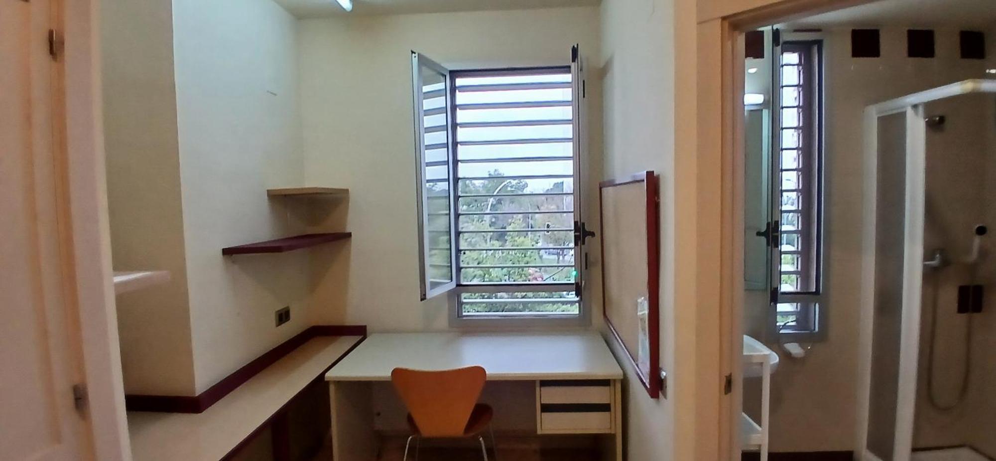 Larru Los Bermejales Residencia Universitaria Sevilla Eksteriør bilde