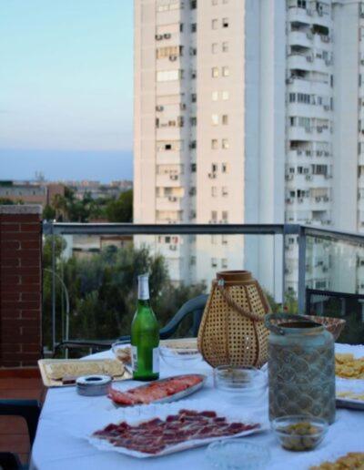 Larru Los Bermejales Residencia Universitaria Sevilla Eksteriør bilde